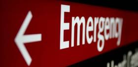 Emergency room sing with urgent care costs