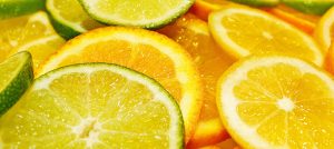 slices of oranges laid flat